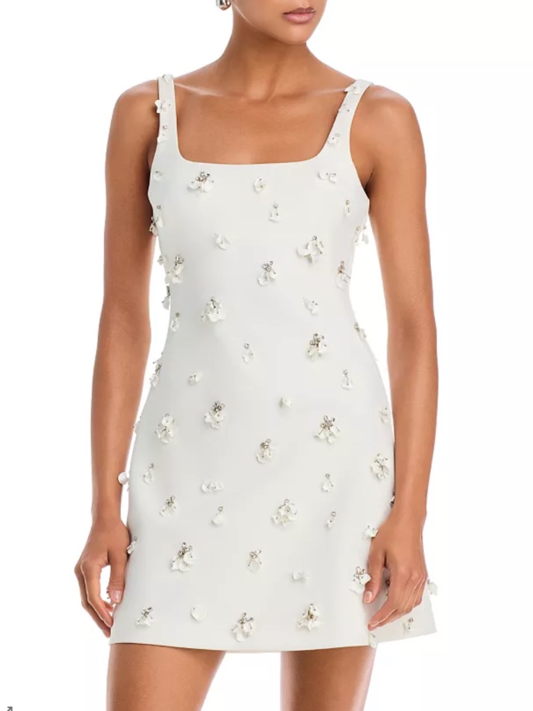 Simkhai Ziva Embellished Mini Dress - 2